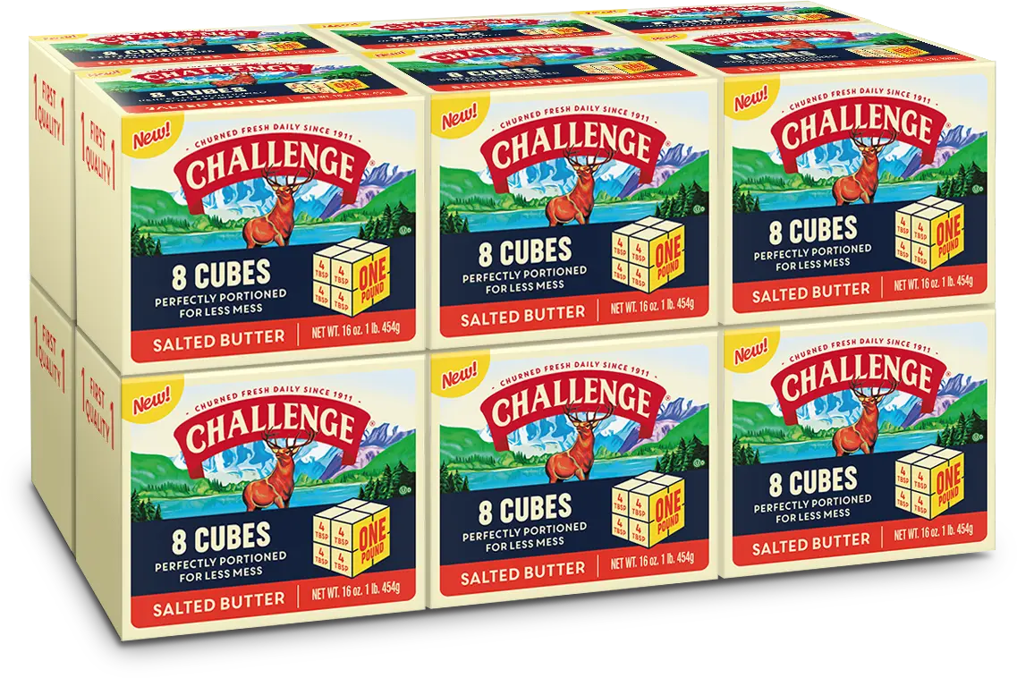 Challenge Butter Cubes