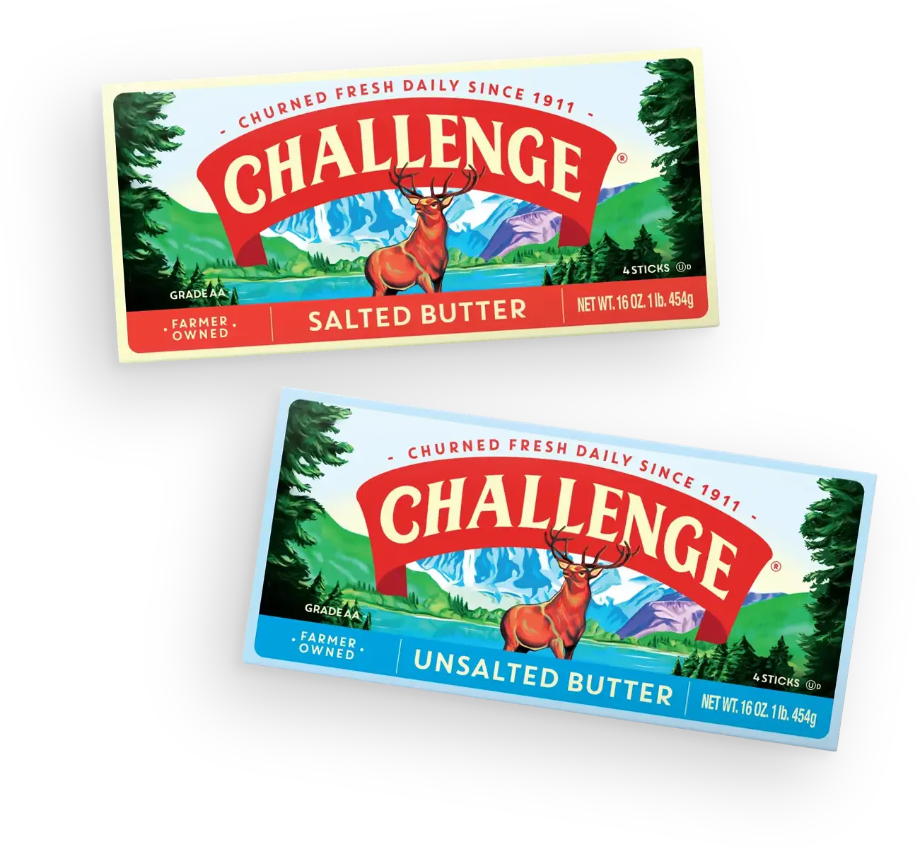Challenge butter