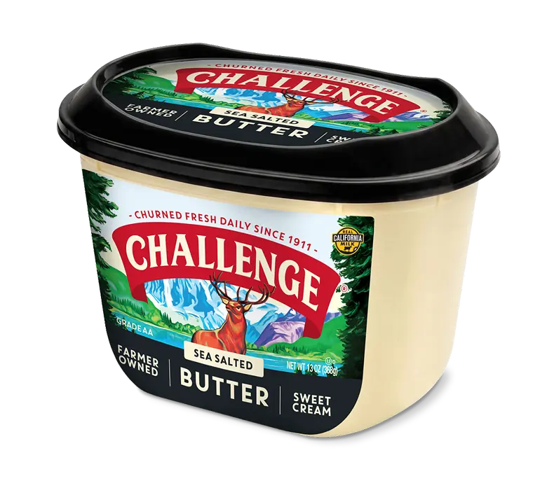 Challenge Salted Butter in a Tub