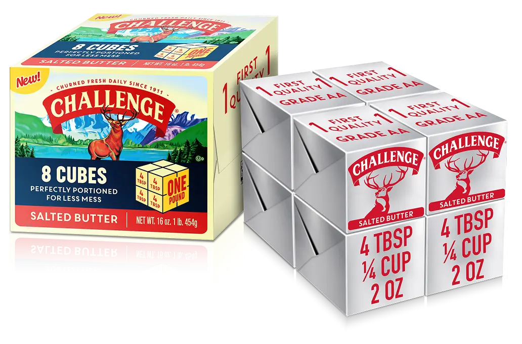Challenge Butter Cubes