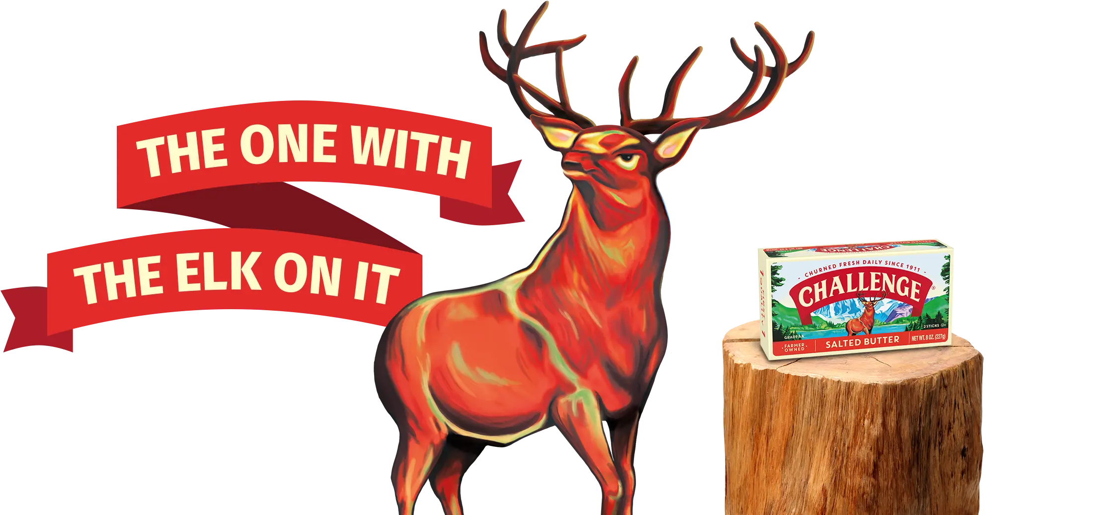 The One with the Elk On It
