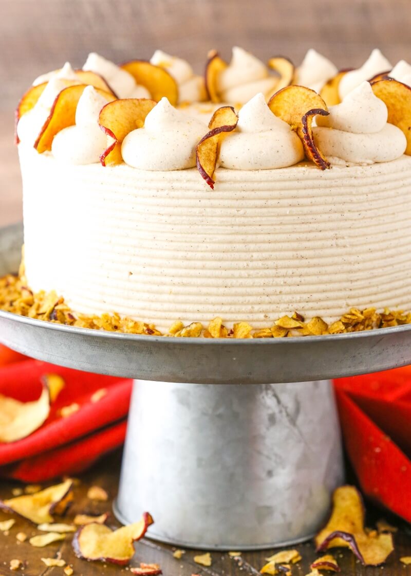 Cinnamon Apple Layer Cake