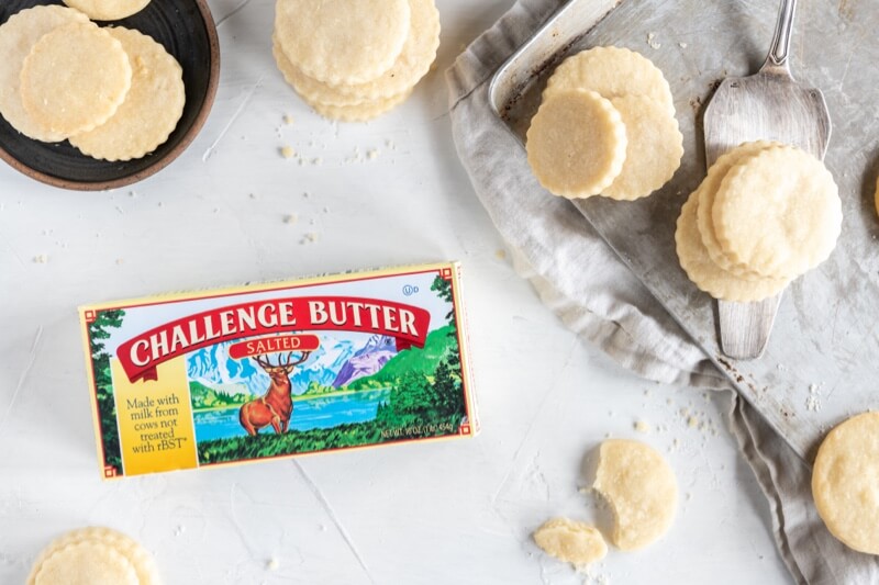 Mastering the butter cookie