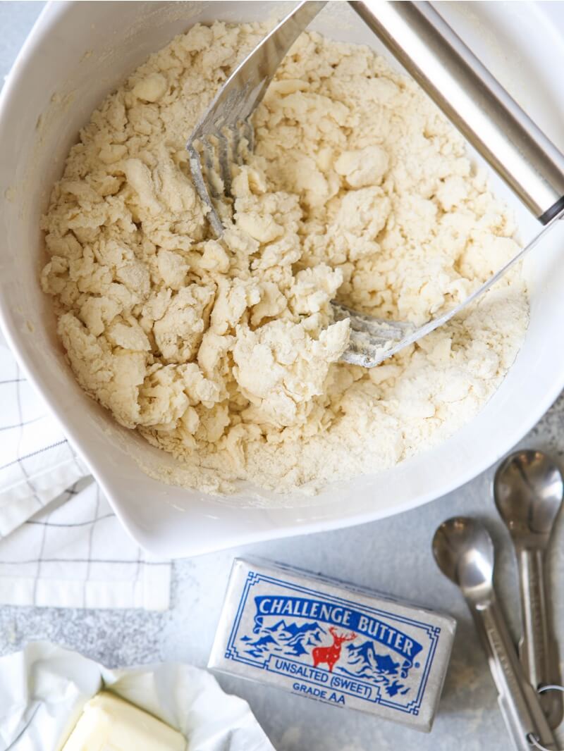 Sausage Gravy Stuffed Biscuits