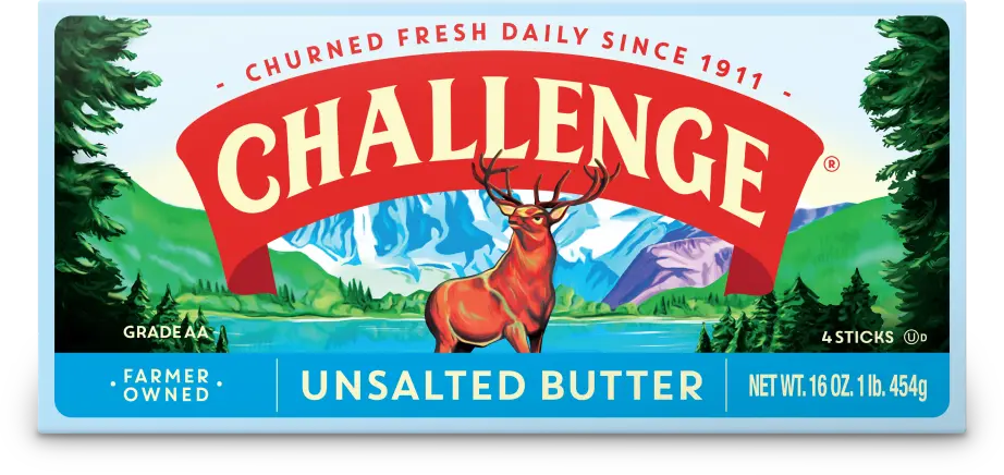 Challenge® Unsalted Butter Sticks, 1 lb - Foods Co.