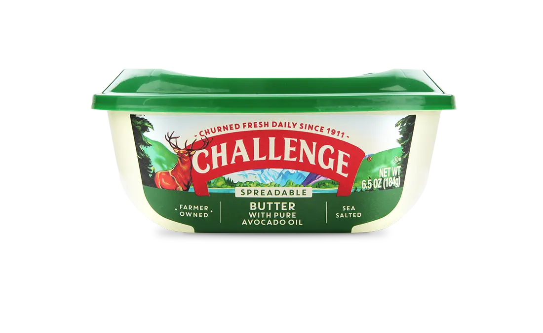 Challenge Spreadable Butter with Avocado Oil