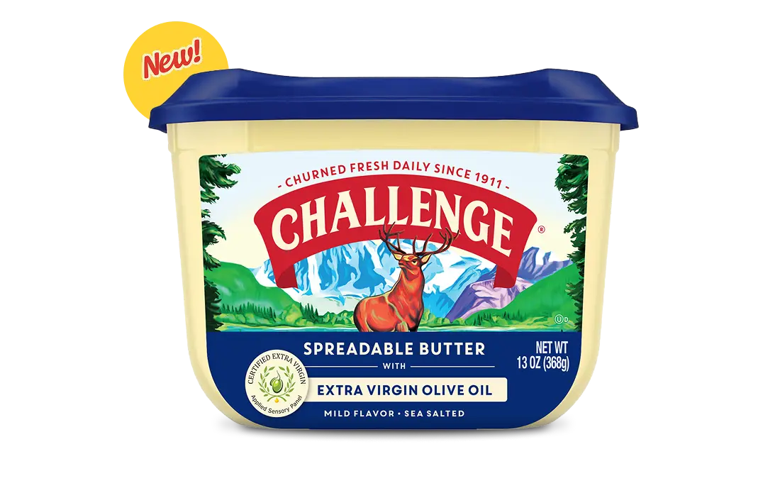 Challenge Spreadable with Extra Virgin Olive Oil
