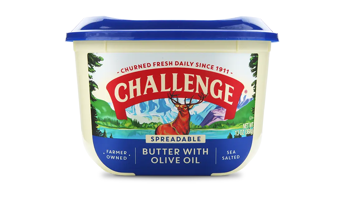 Challenge Spreadable Butter with Olive Oil and Sea Salt