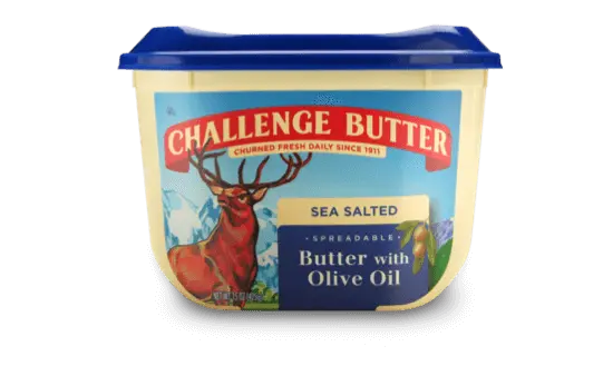 Challenge Spreadable Butter with Olive Oil and Sea Salt