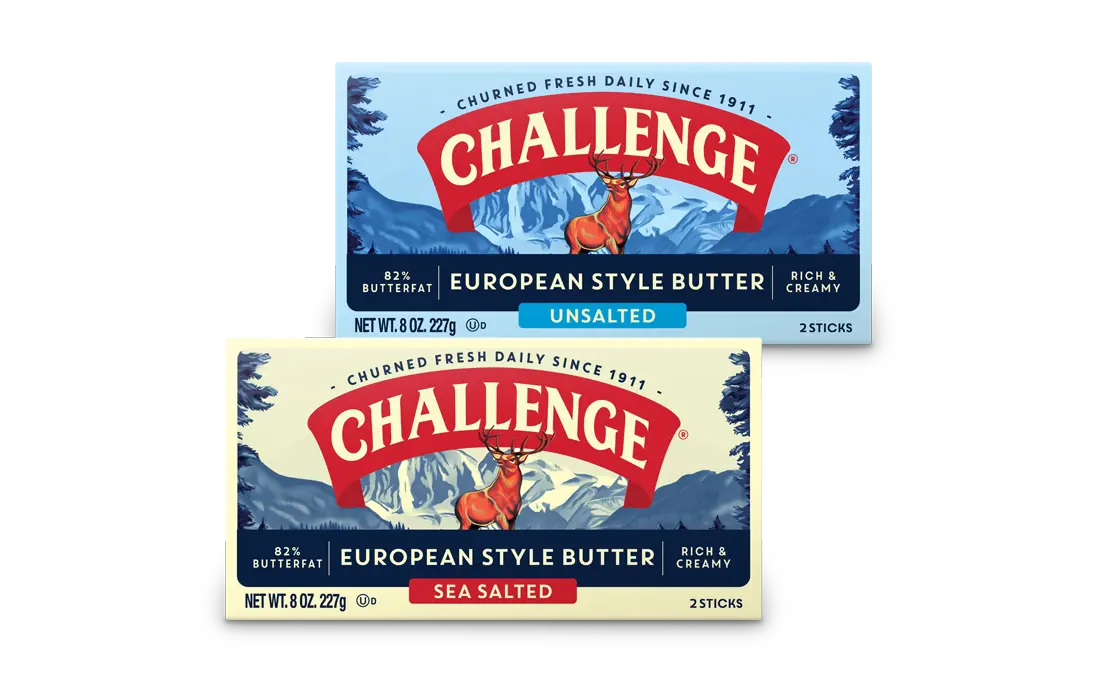 Challenge European Style Butter