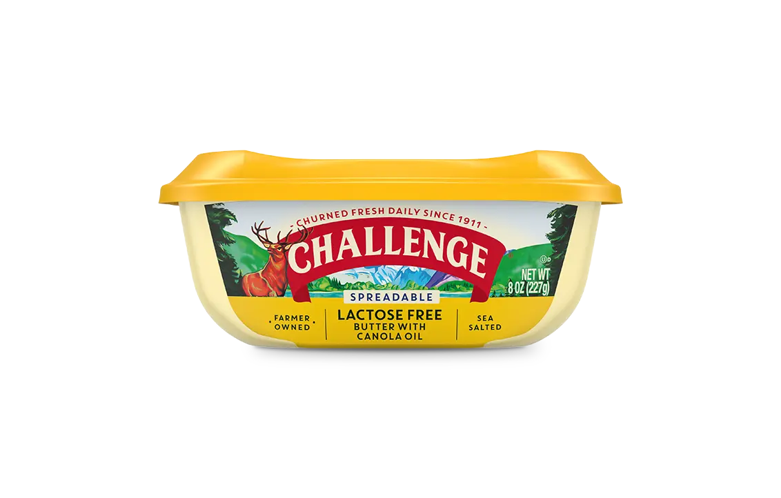 Challenge Lactose Free Spreadable Butter