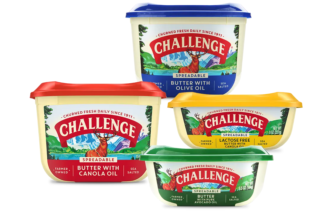 Spreadable Coupon - Challenge Dairy