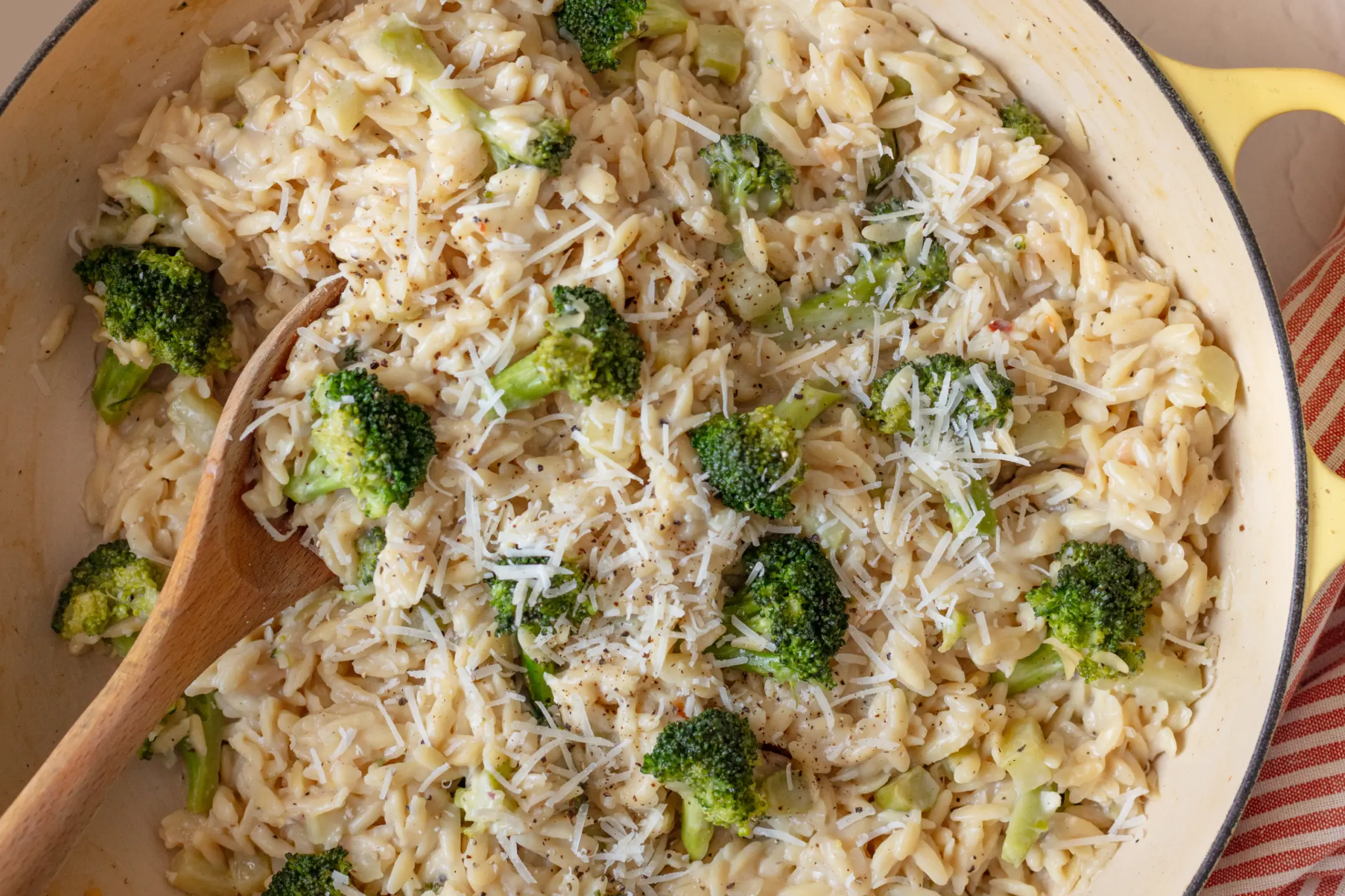 Broccoli Orzo