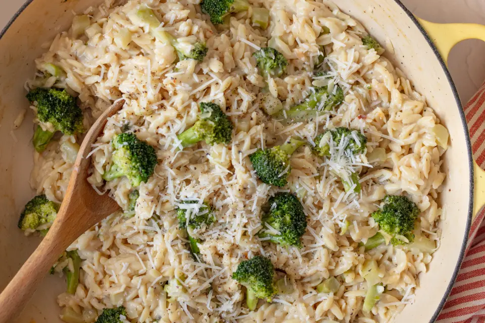 Broccoli Orzo