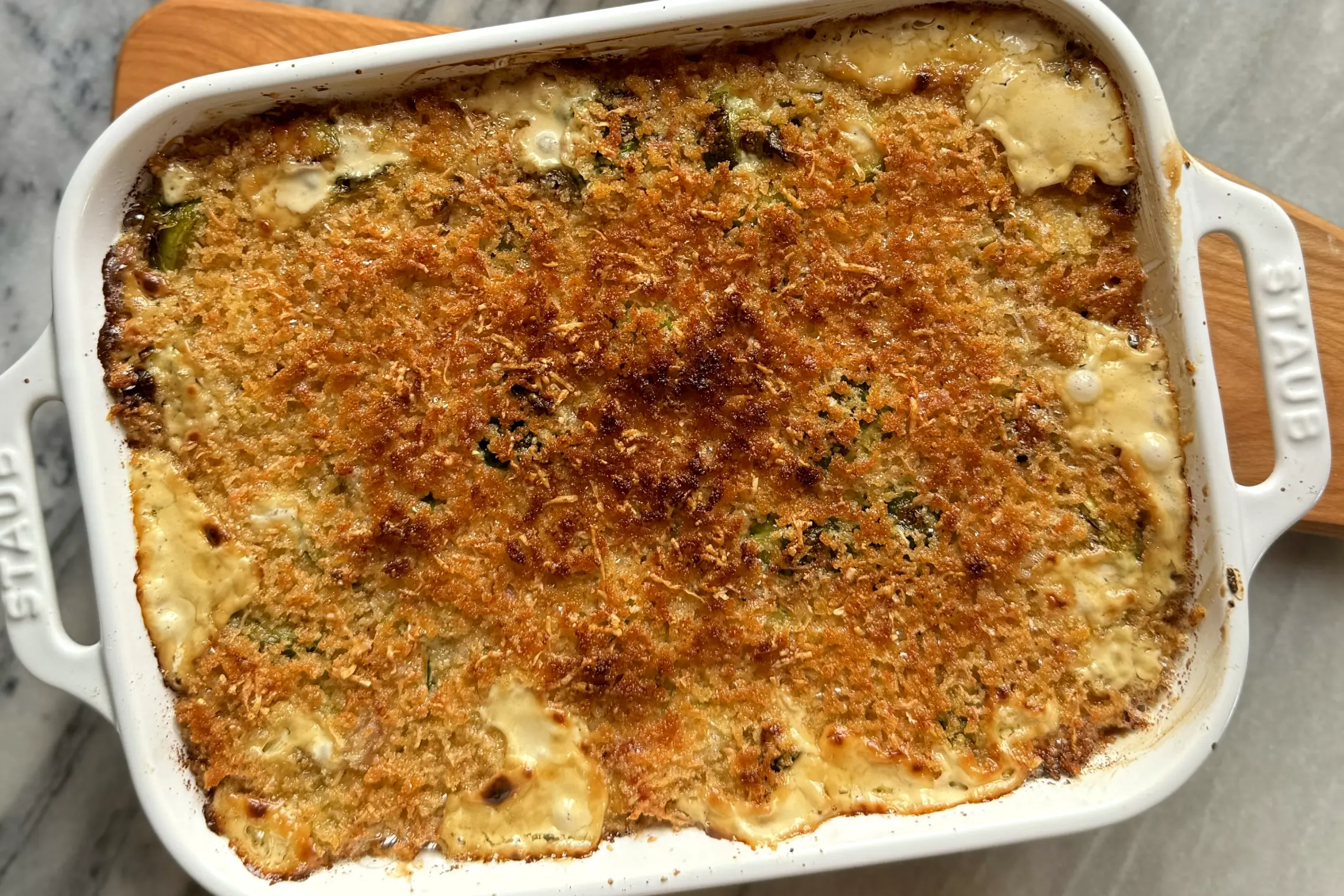 Brussels Sprouts Casserole