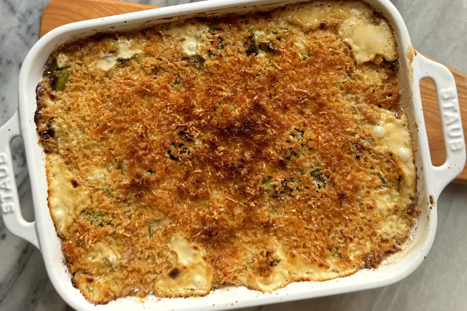 Brussels Sprouts Casserole