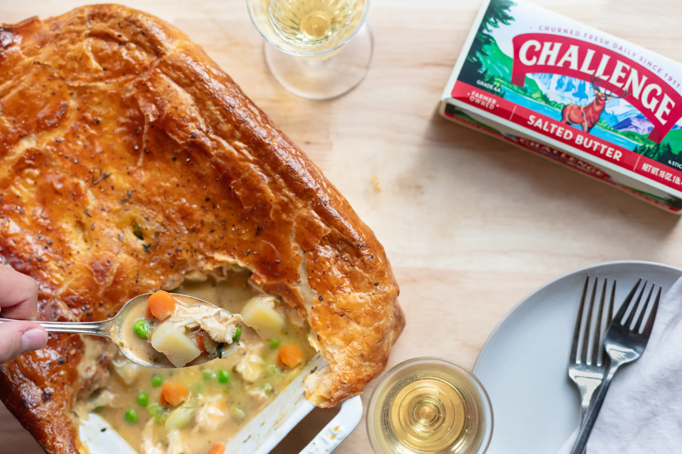 Chicken Pot Pie