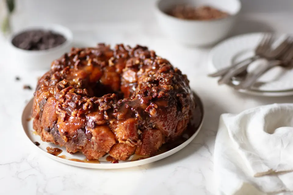 Chocolate Pecan Monkey Bread