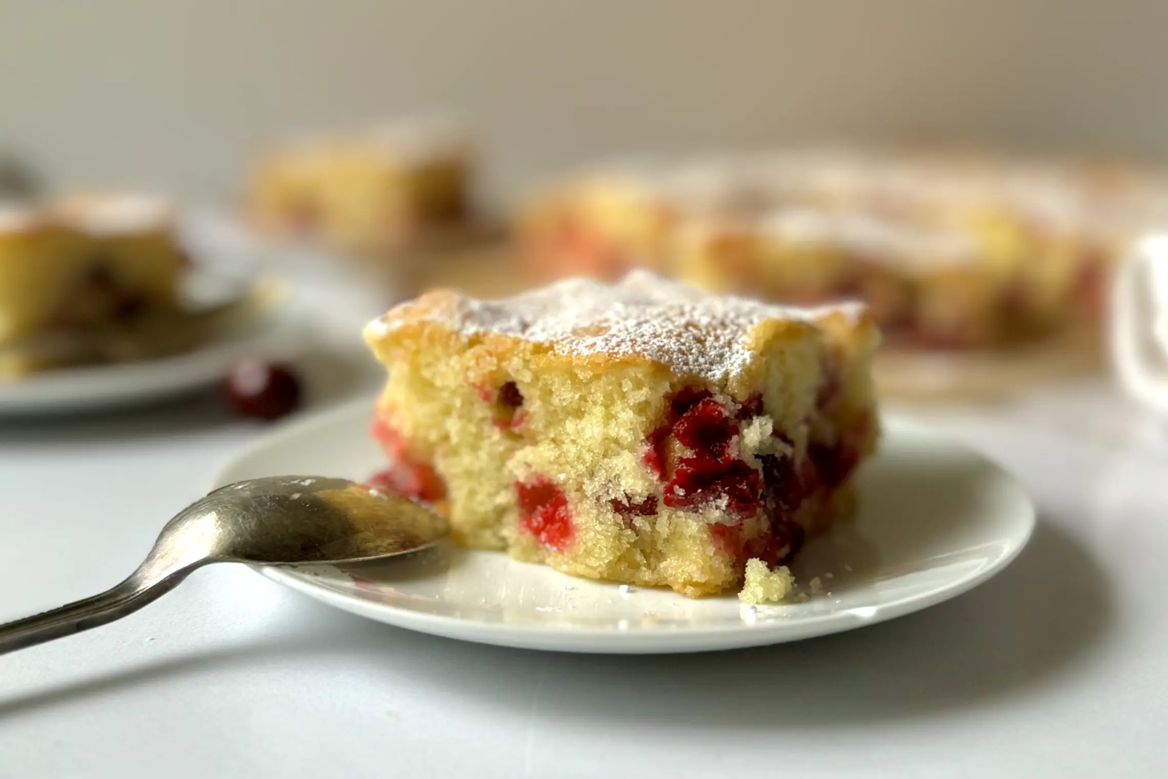 Cranberry Butter Cake