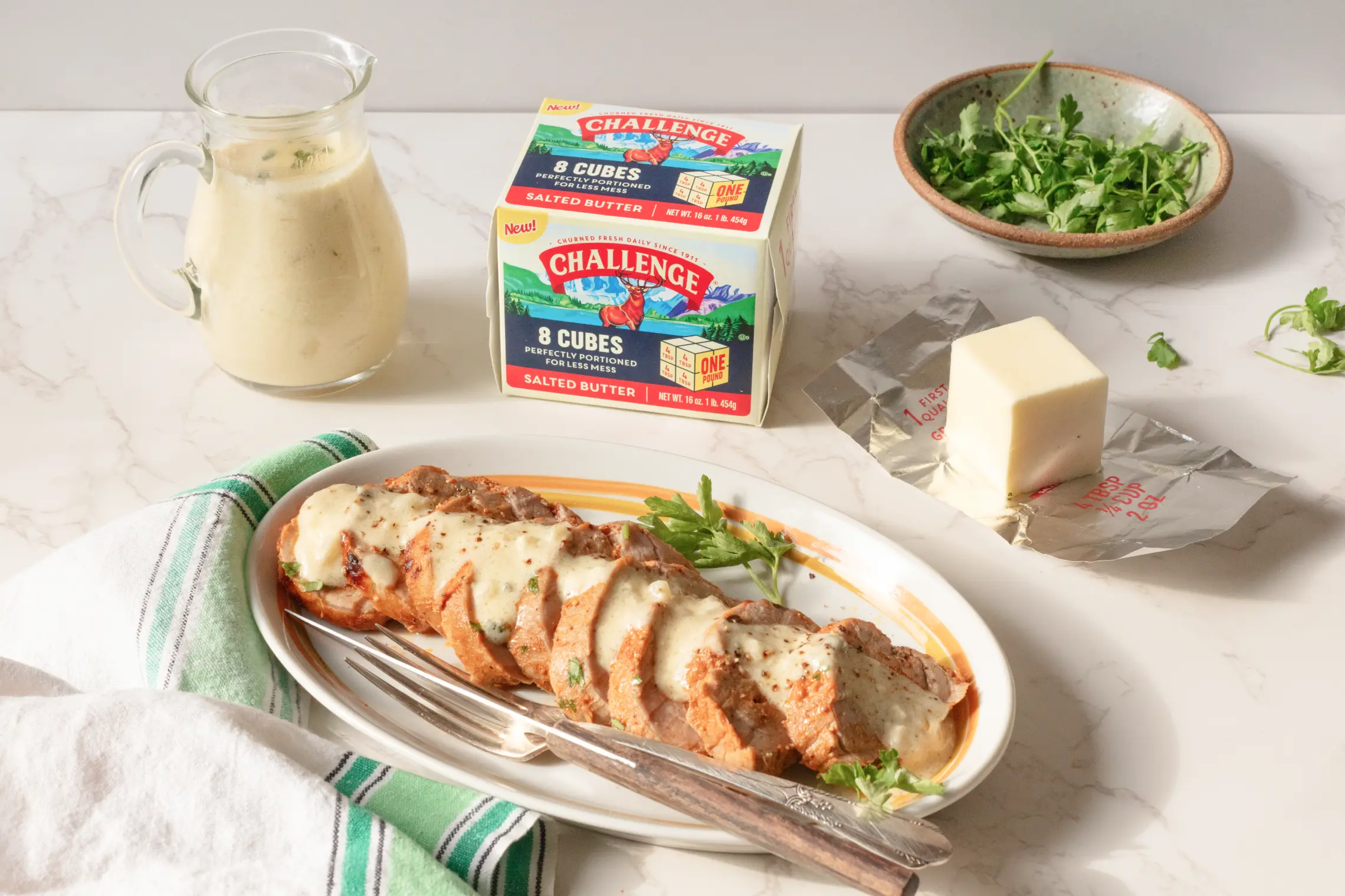 Creamy Dijon Butter Sauce