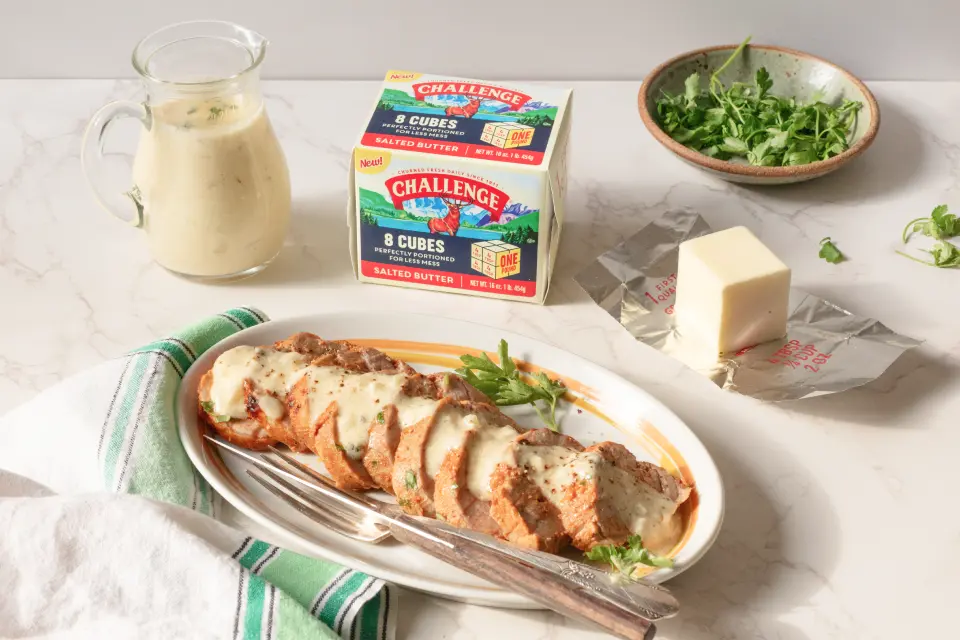 Creamy Dijon Butter Sauce