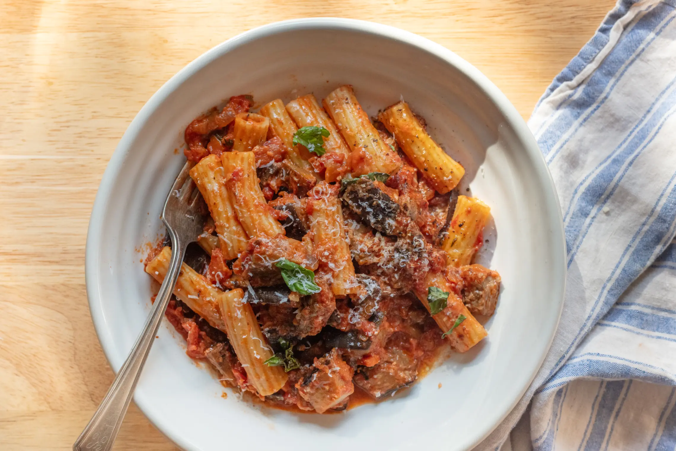 Eggplant Bolognese