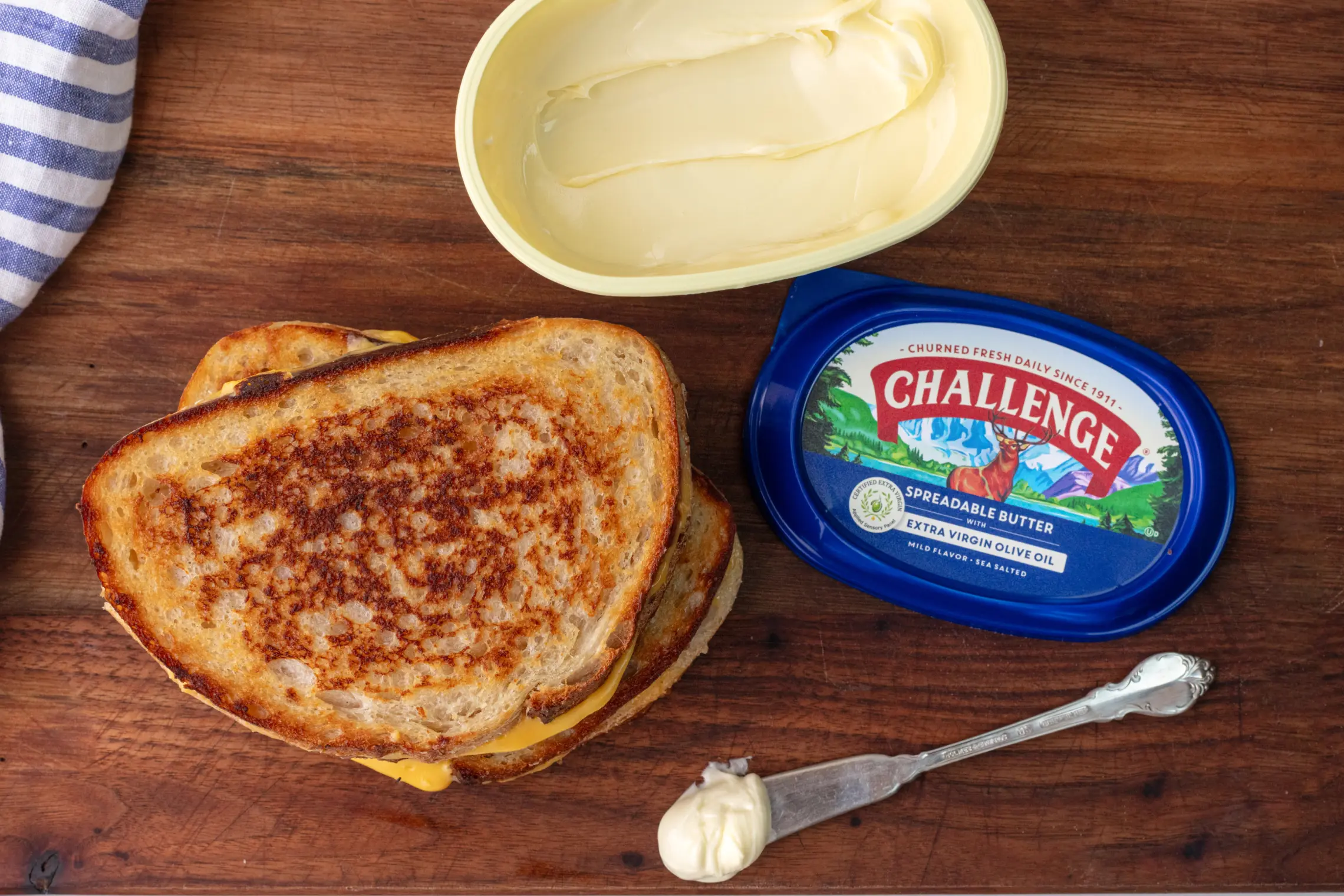 Epic Grilled Cheese