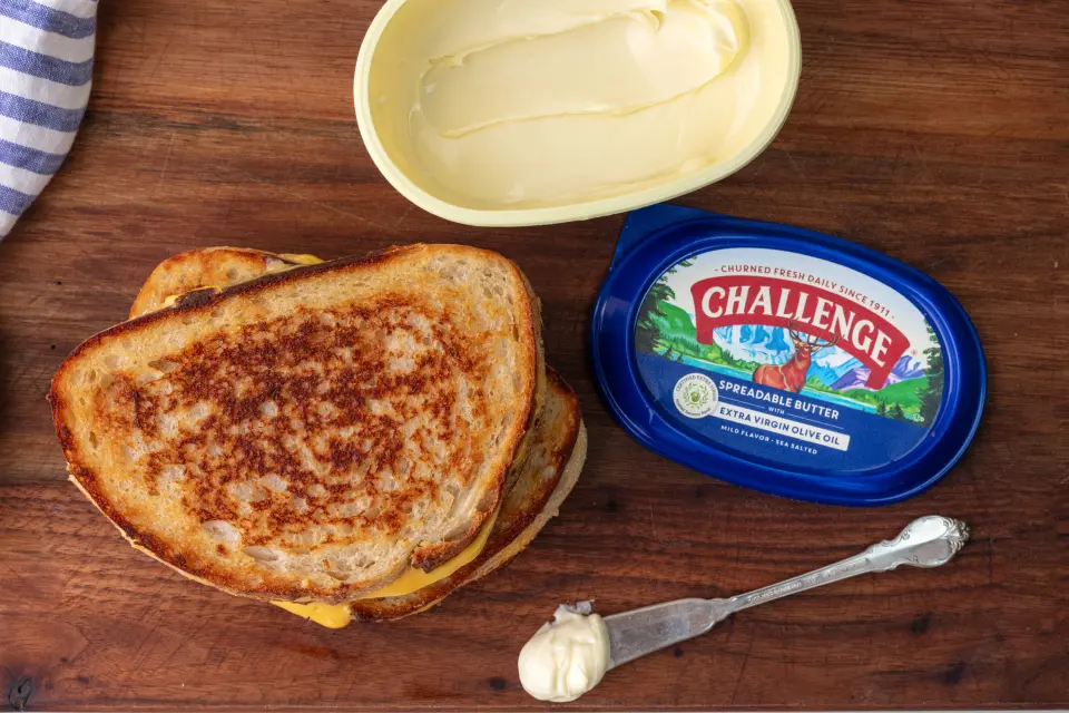 Epic Grilled Cheese
