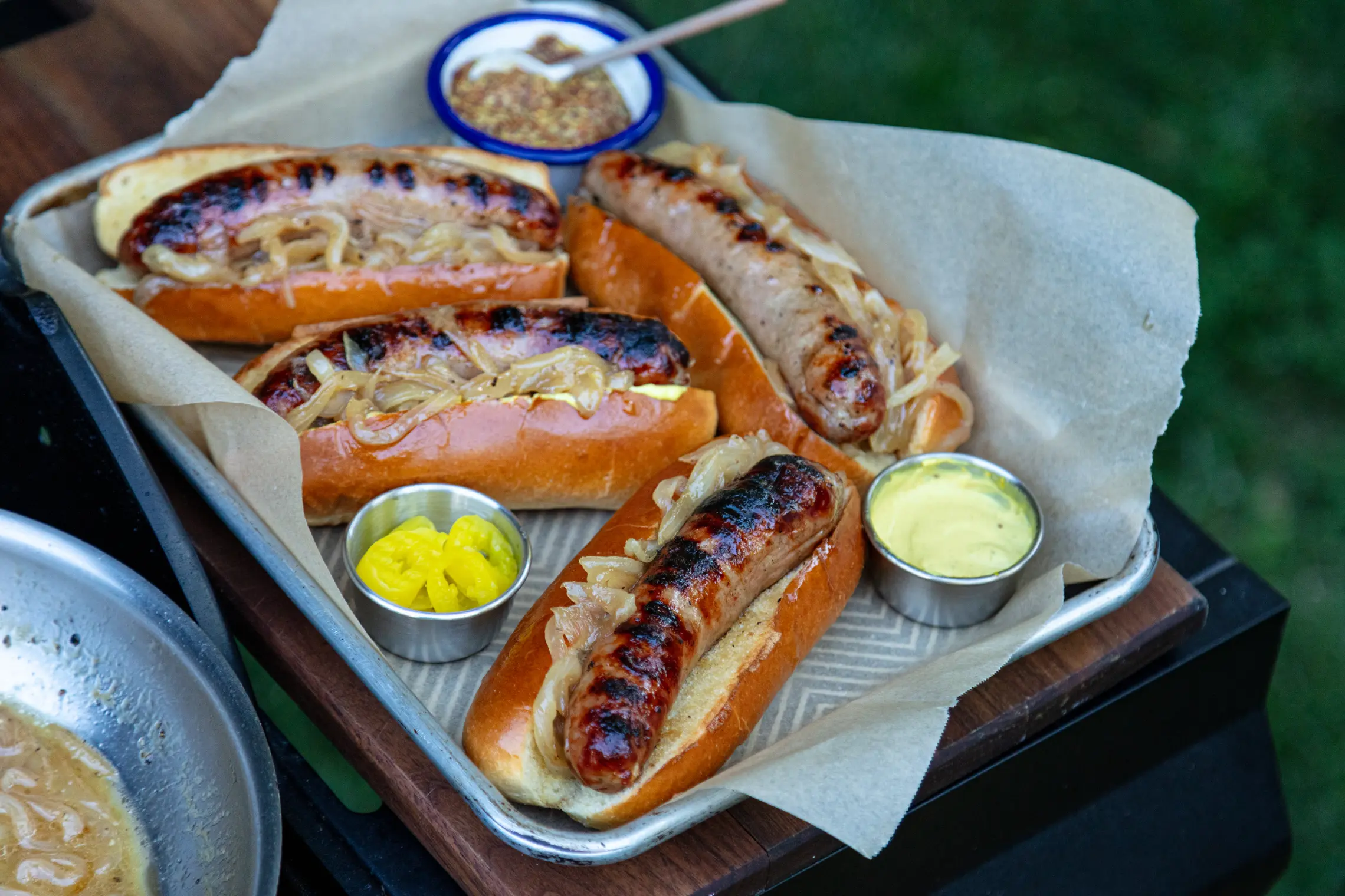 Grilled Bratwurst