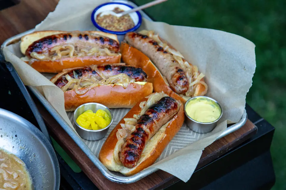 Grilled Bratwurst