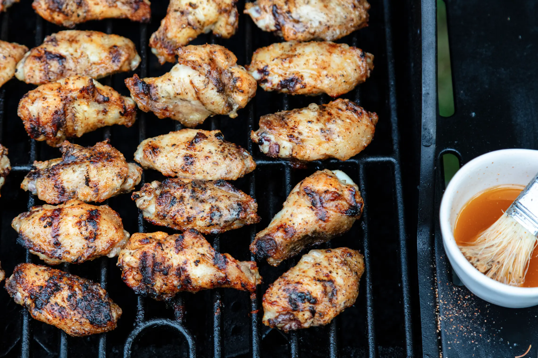 Grilled Cajun Chicken Wings