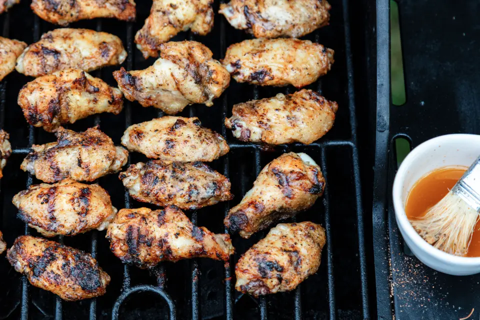 Grilled Cajun Chicken Wings