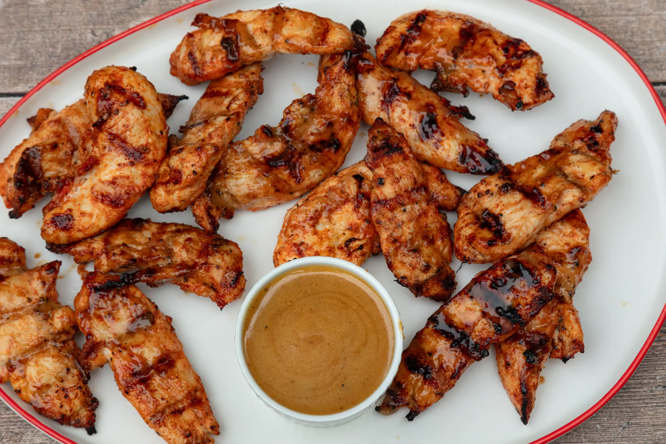 Grilled Chicken Tenders