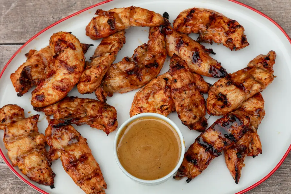 Grilled Chicken Tenders