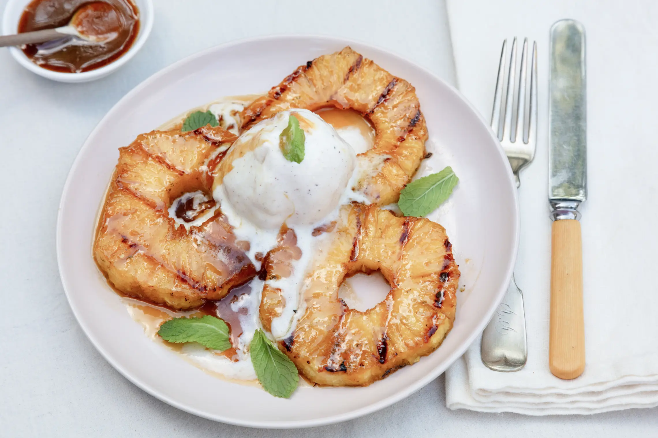 Grilled Pineapple