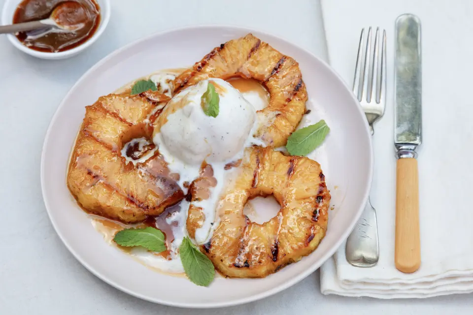 Grilled Pineapple