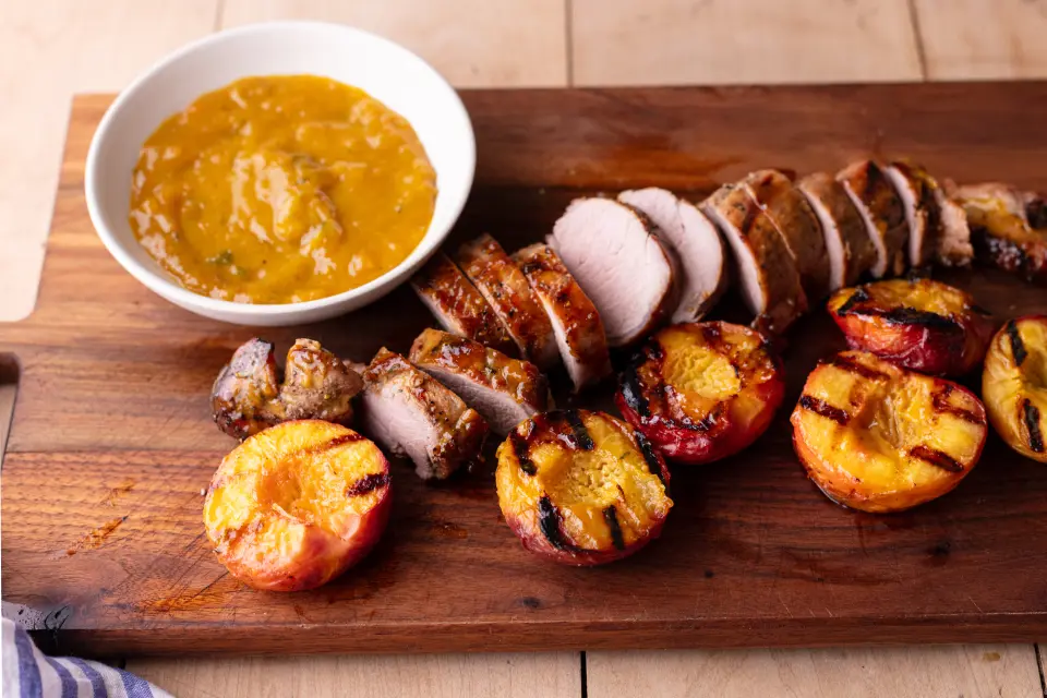 Grilled Pork Tenderloin