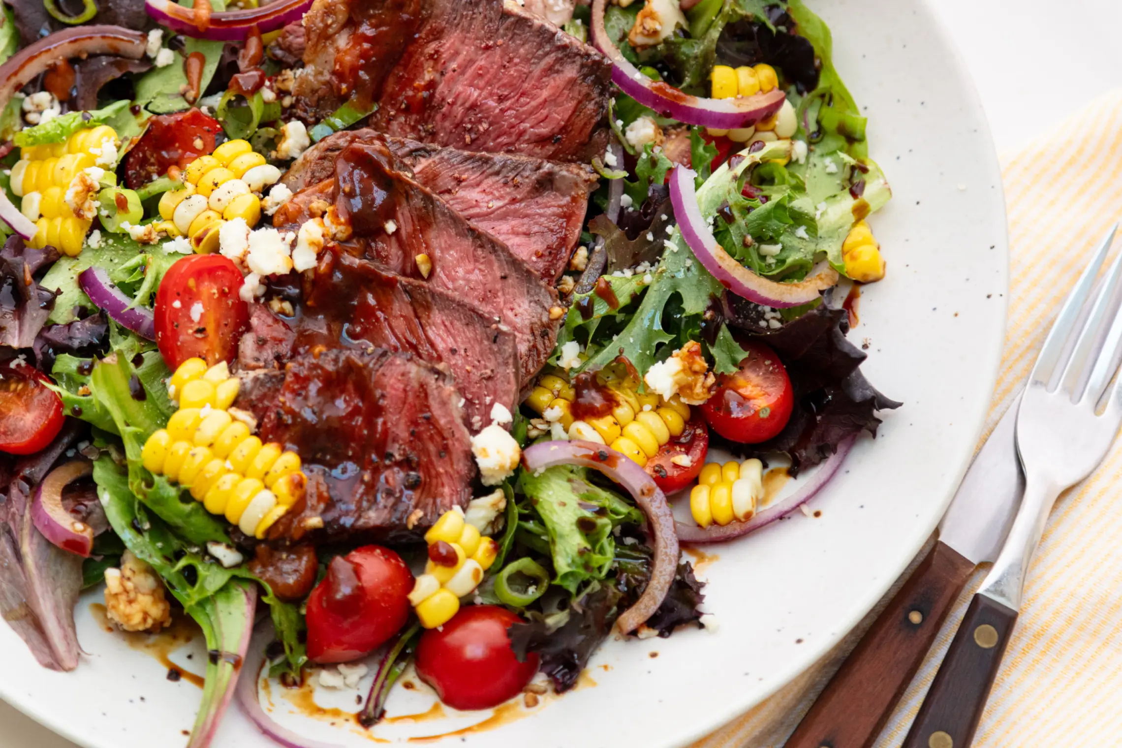 Grilled Steak Salad