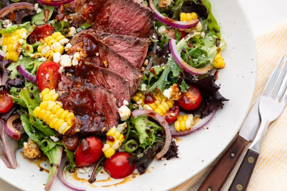 Grilled Steak Salad