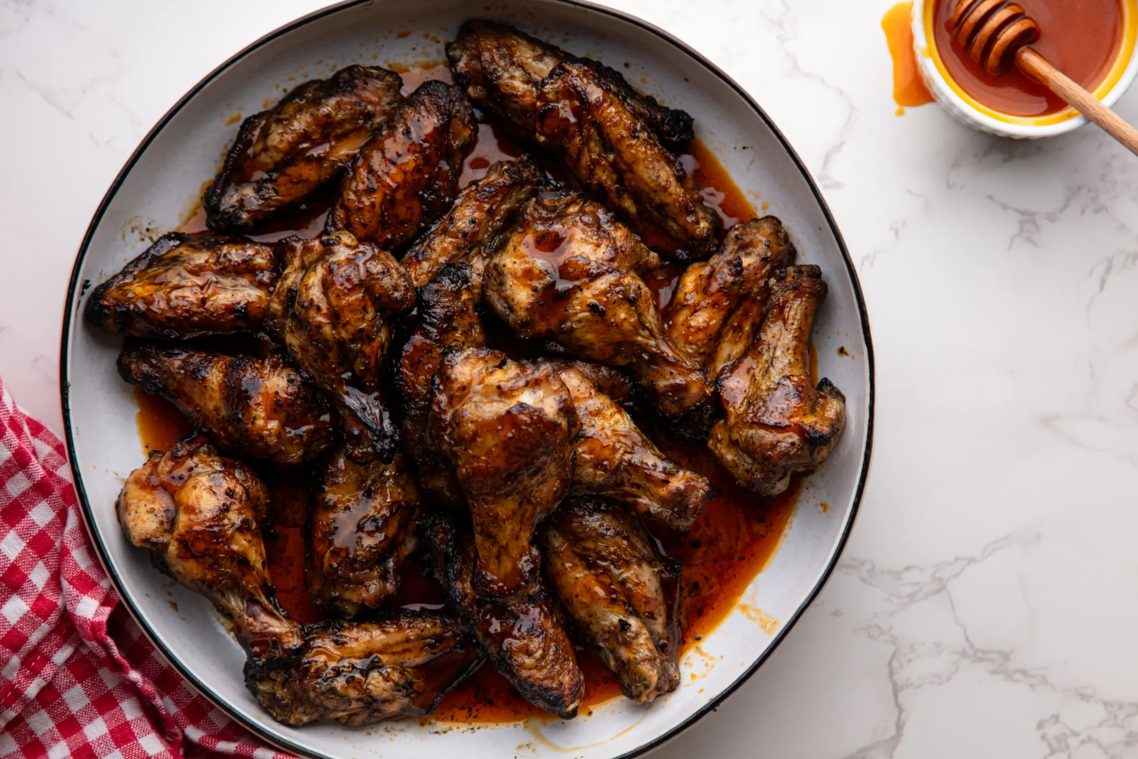 Hot Honey Chicken Wings