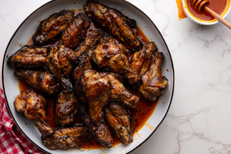 Hot Honey Chicken Wings