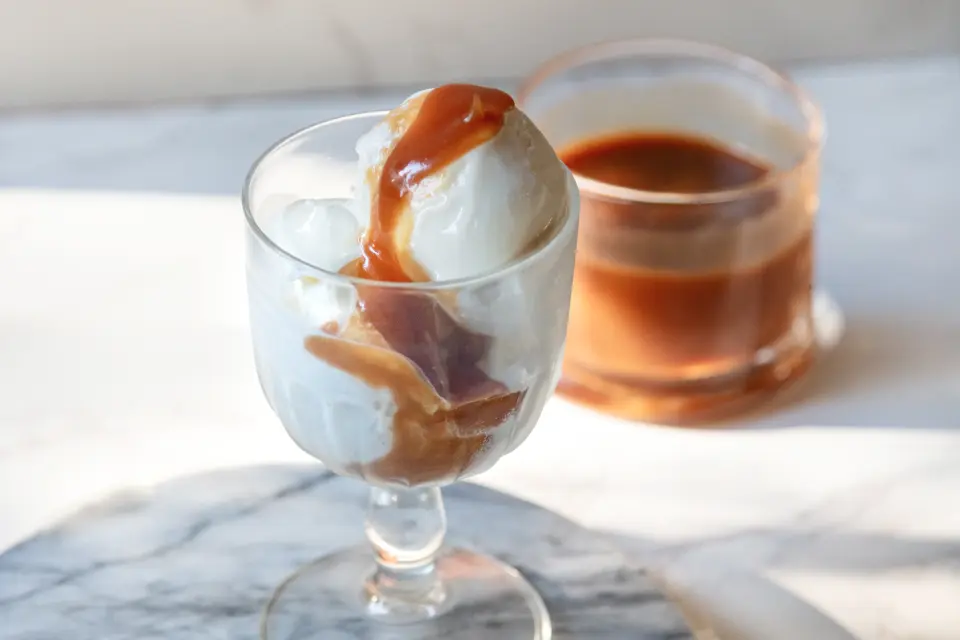 Miso Caramel Sauce