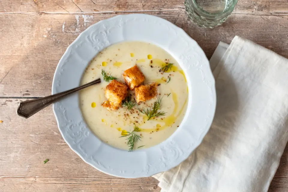 Potato Leek Soup