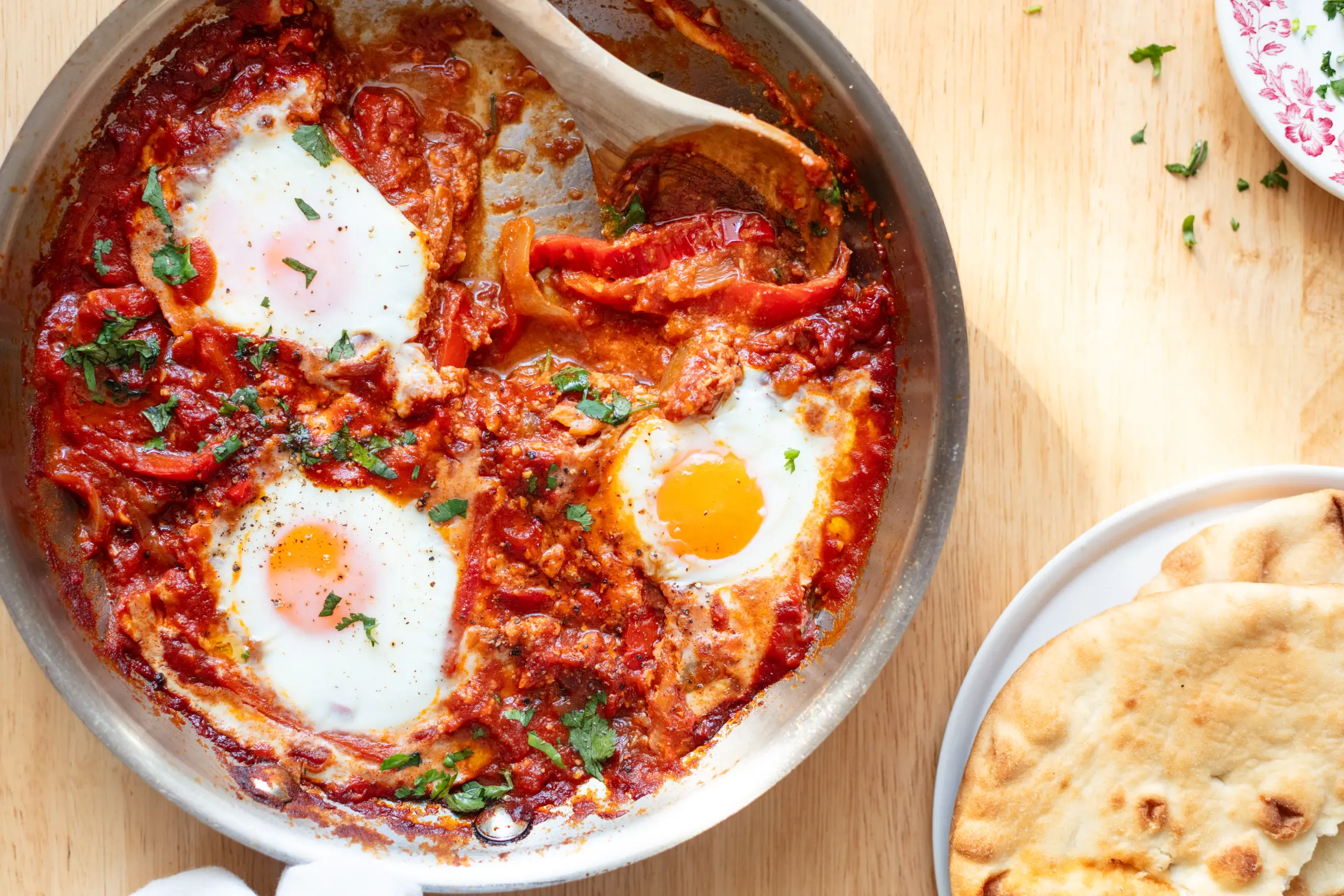 Spiced Tomato Shakshuka