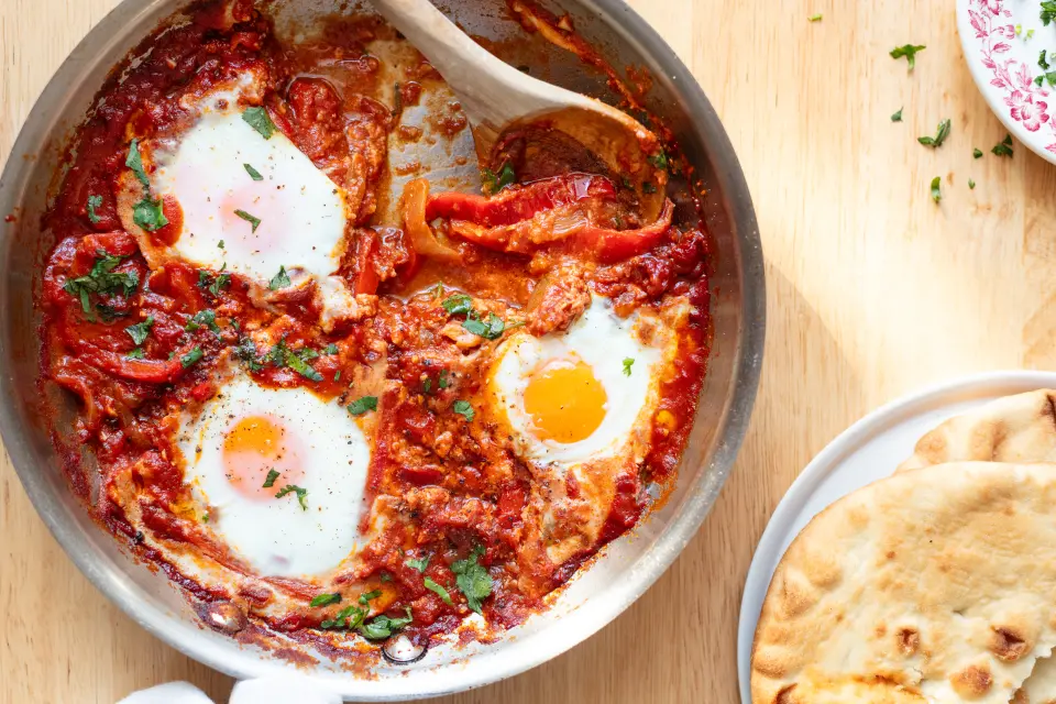 Spiced Tomato Shakshuka