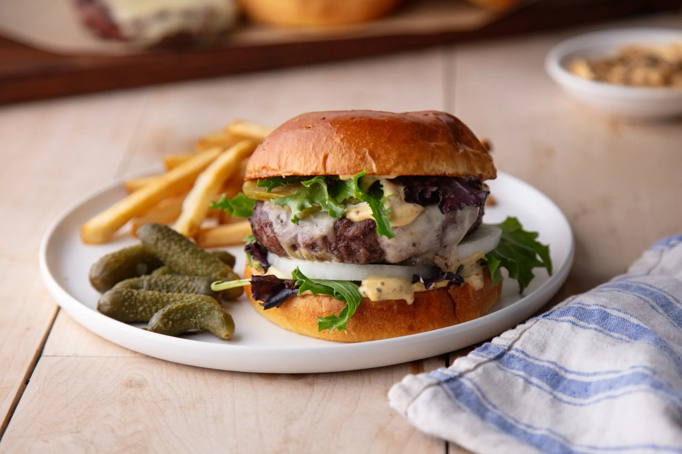 Steakhouse Burger