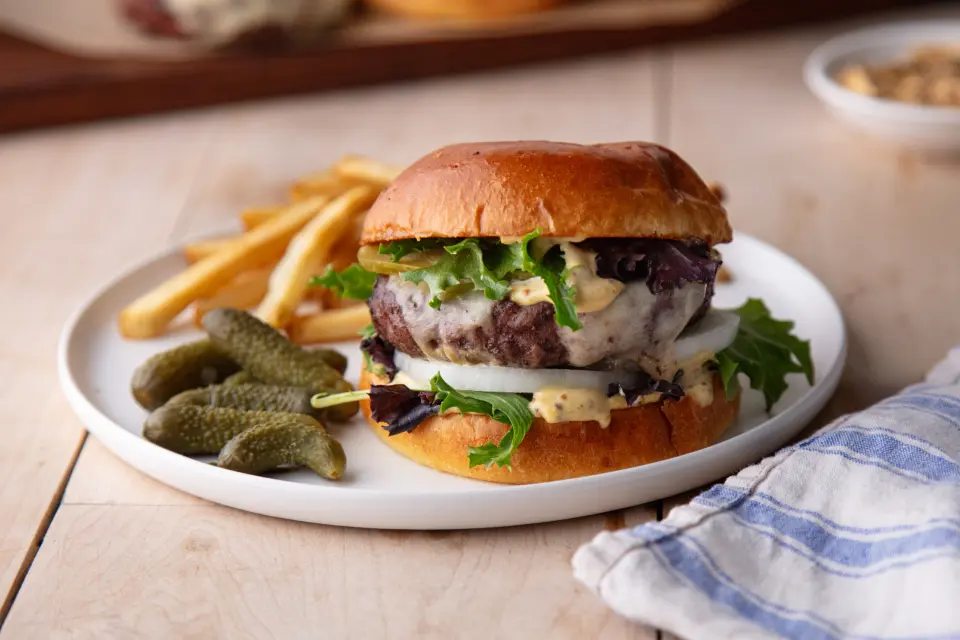 Steakhouse Burger