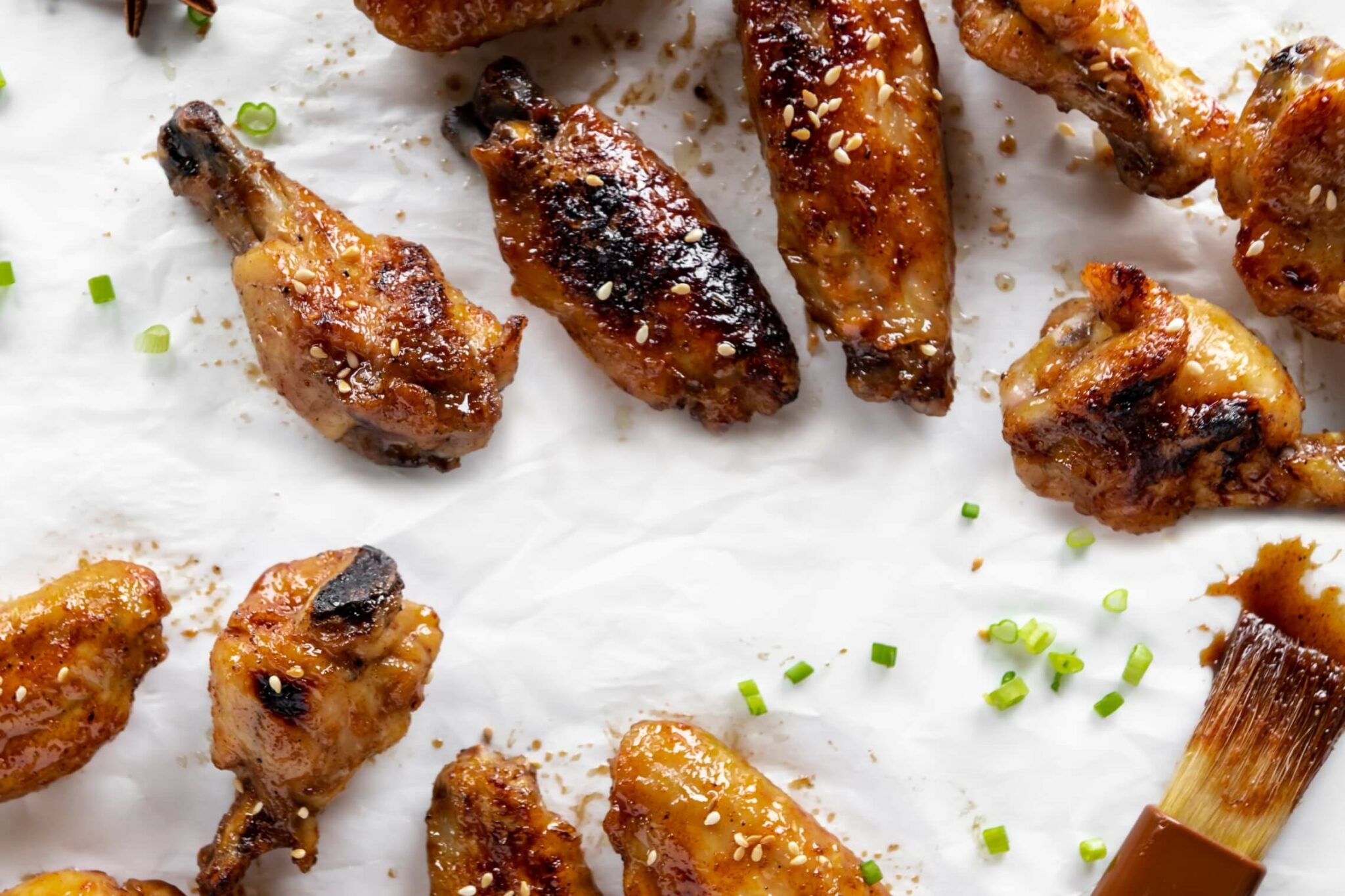 5Spice Honey Chicken Wings Challenge Dairy