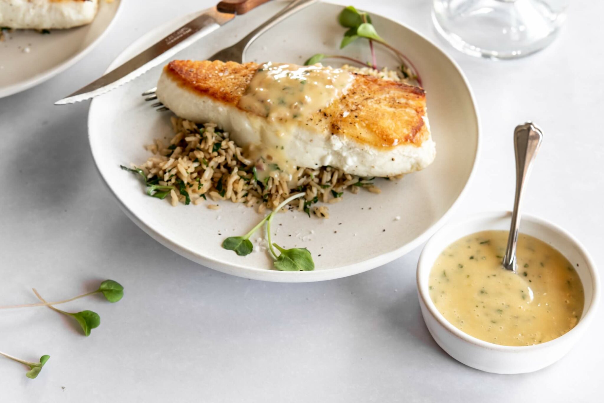 Tarragon Beurre Blanc Challenge Dairy