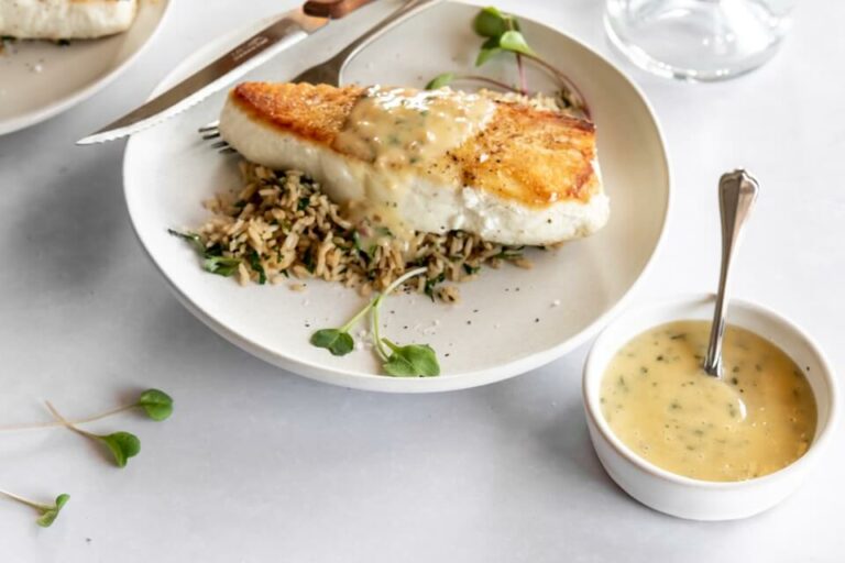 White Truffle Beurre Blanc Challenge Dairy